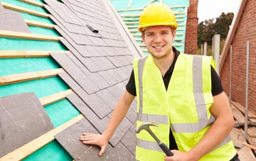 find trusted Cwmffrwd roofers in Carmarthenshire